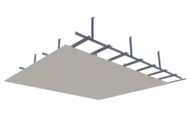 190726_Gyproc MF Standard Ceiling Square boards (camera from bottom)