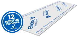 Glasroc® X (12 months exposure tested)