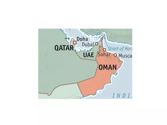 UAE QATAR OMAN