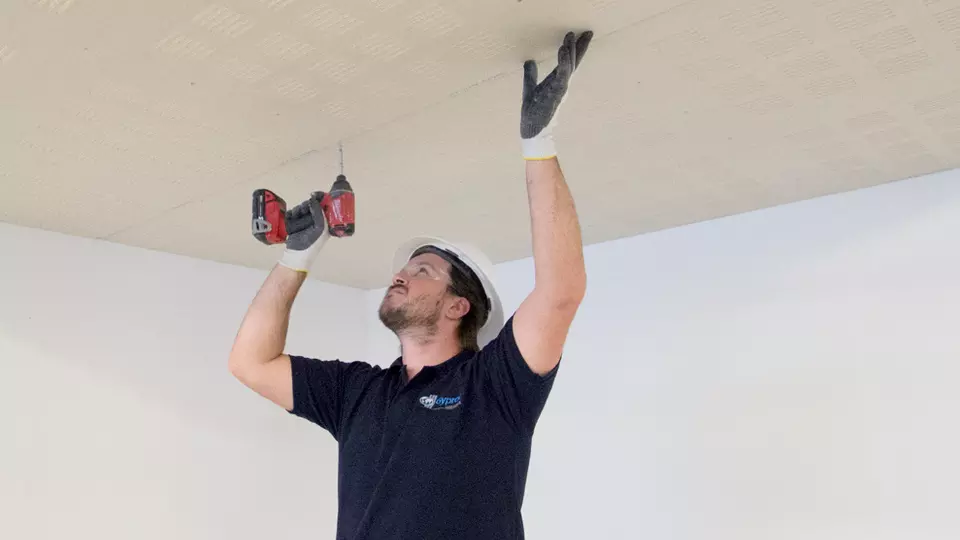 Installation Gyptone 1