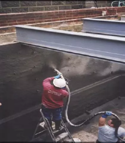 Underground swimming pool