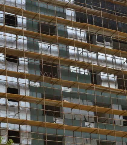 Building insulation glass wool