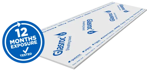 Glasroc® X (12 months exposure tested)