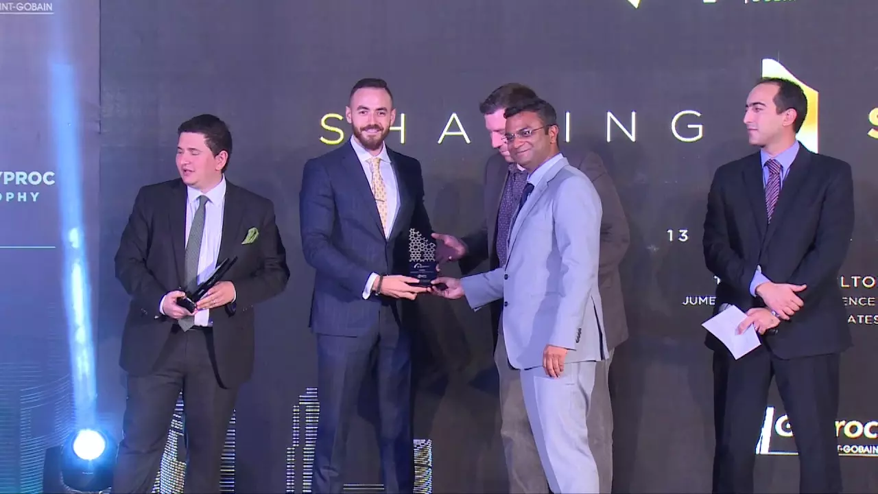 Saint-Gobain Gyproc Middle East Trophy Awards 2017 (Short) thumbnail