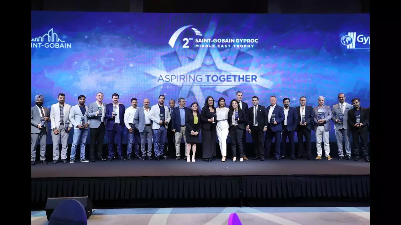 2nd Saint-Gobain Gyproc Middle East Trophy 2019 thumbnail
